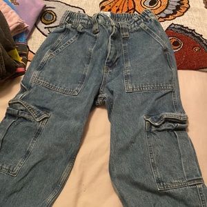 Urban Outfitters cargo jeans